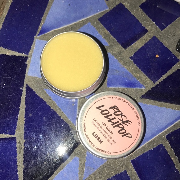 🌟🧚‍♀️💎HP💎 LUSH rose lollipop balm NWT - Picture 8 of 8